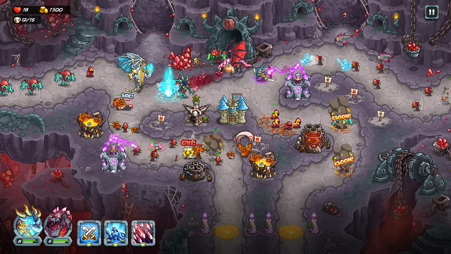 Kingdom Rush 5: Alliance 스크린샷 3