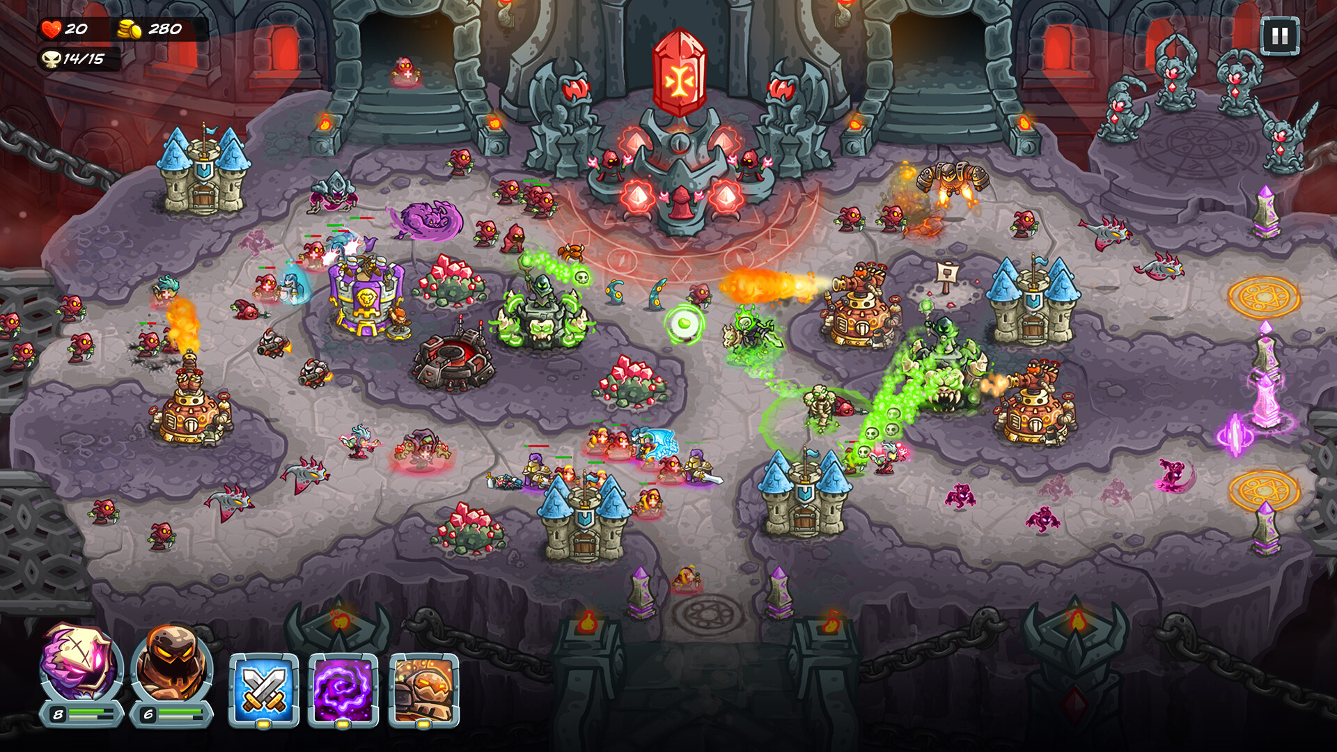 Kingdom Rush 5: Alliance 스크린샷 4