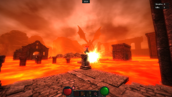 Screenshot z Purgatory: War of the Damned