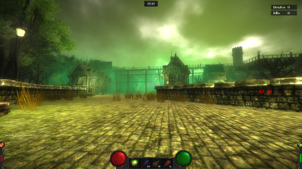 Screenshot z Purgatory: War of the Damned