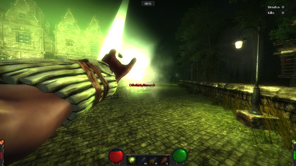 Screenshot z Purgatory: War of the Damned