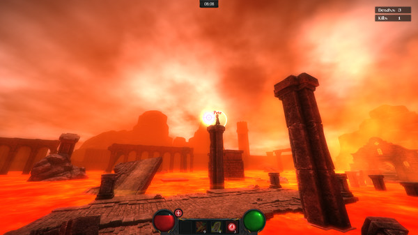 Screenshot z Purgatory: War of the Damned