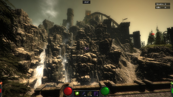 Screenshot z Purgatory: War of the Damned