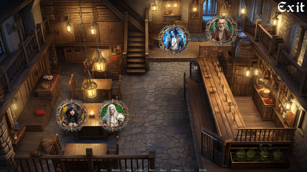 Shadows Over Harken screenshot 3