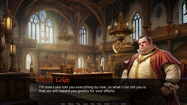 Shadows Over Harken screenshot 4