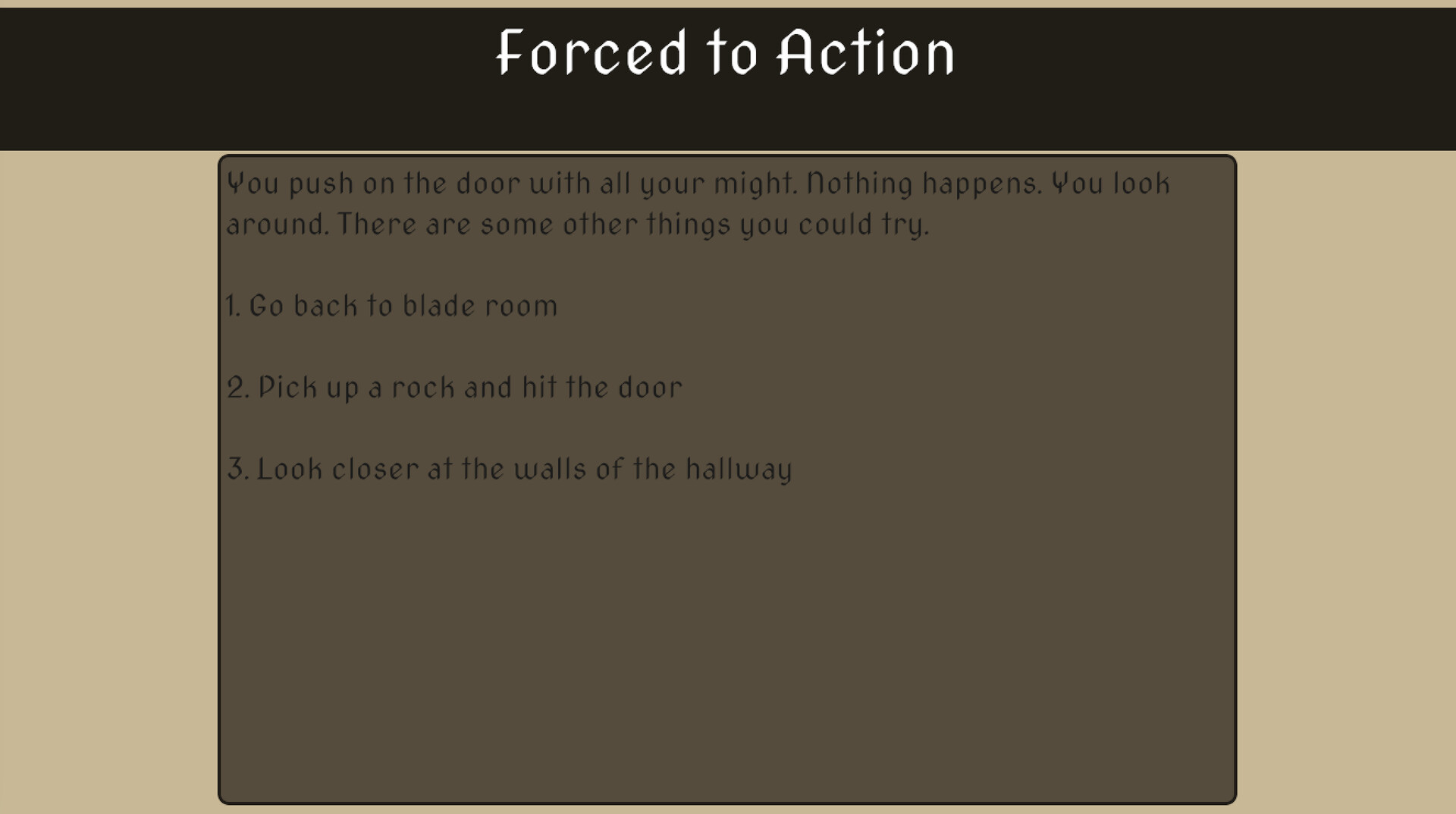 Temple of Egmelitia screenshot #4