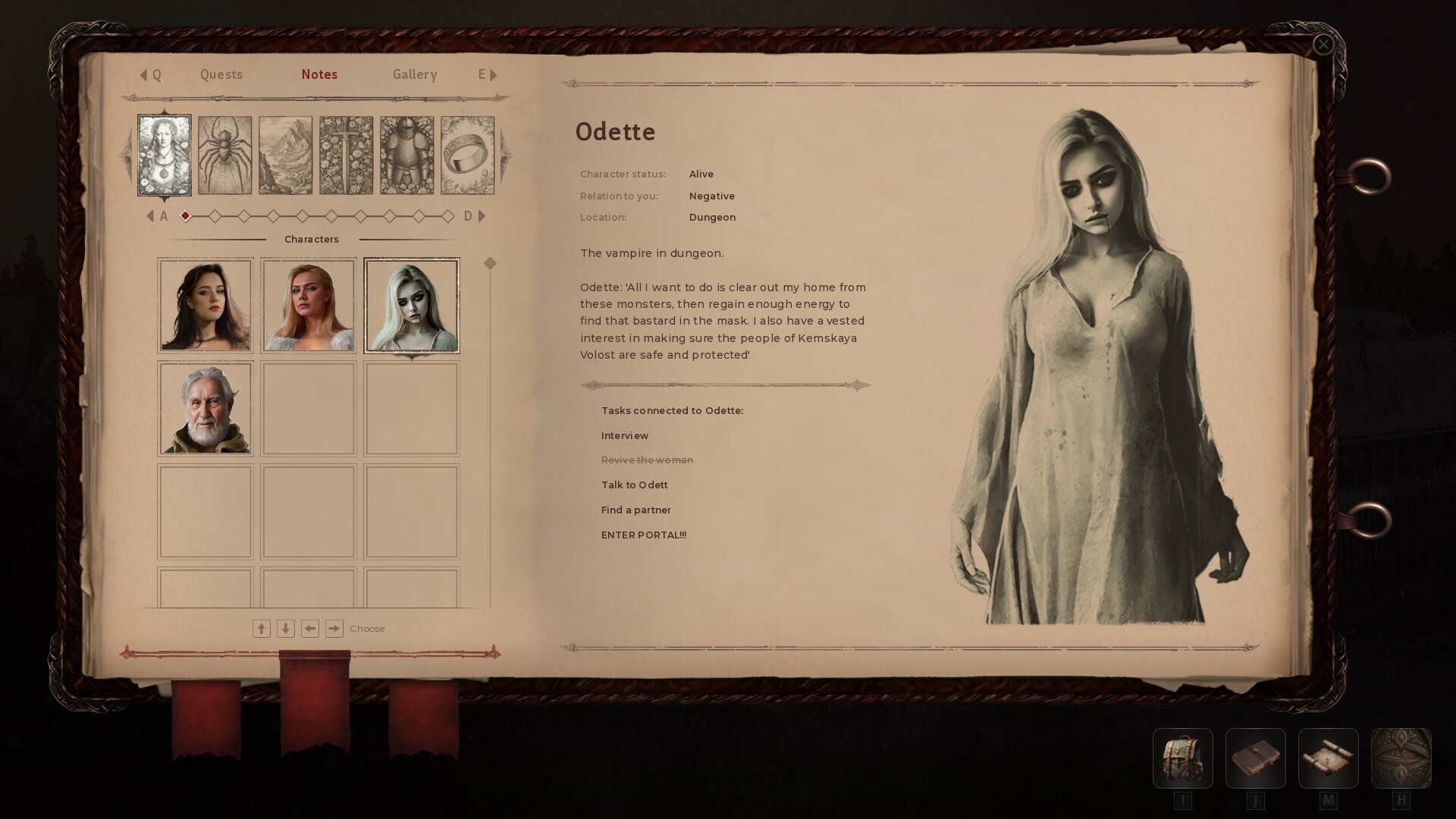 The Book of Outcasts screenshot #9