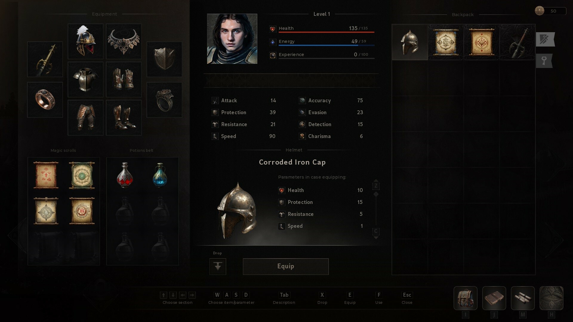 The Book of Outcasts screenshot #2