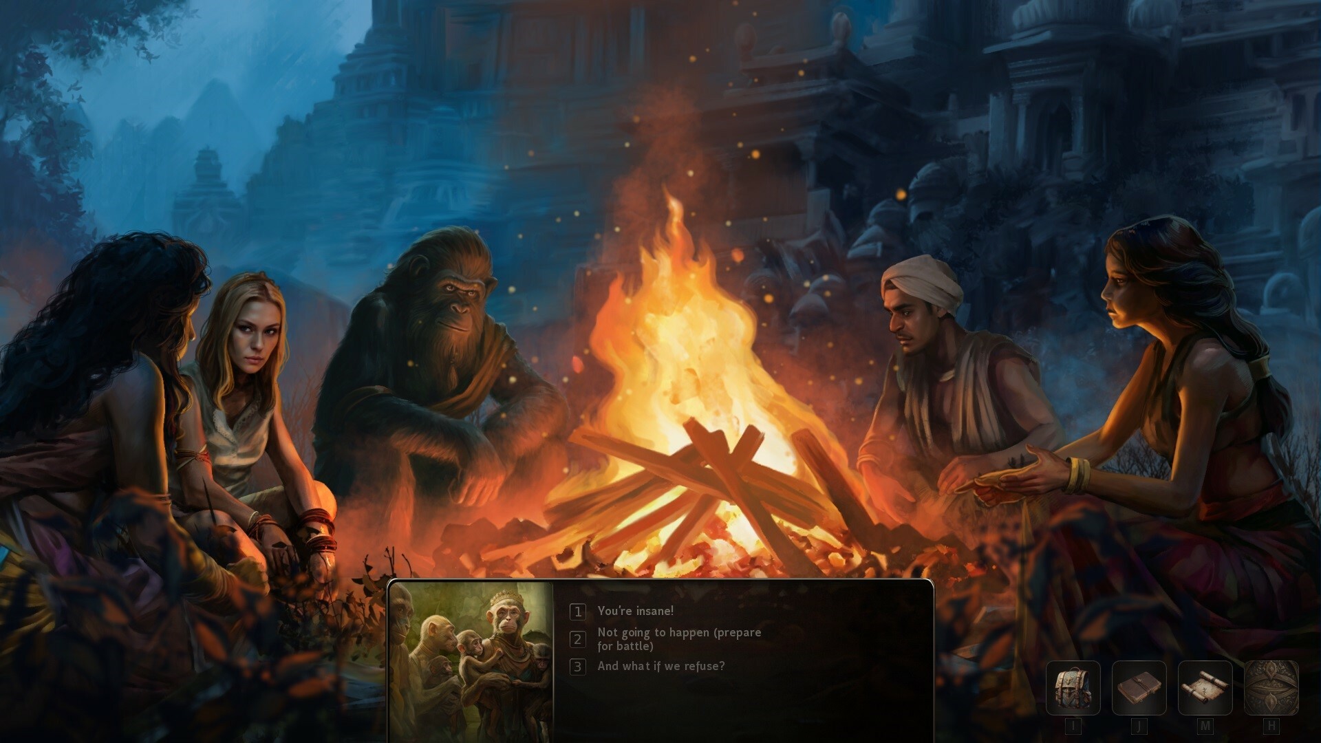 The Book of Outcasts screenshot #6