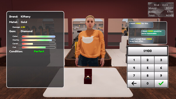 Jeweler Simulator screenshot 1