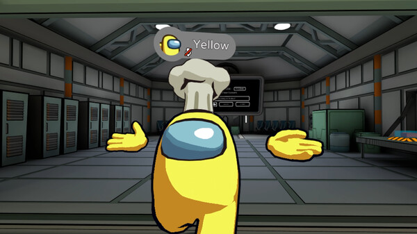 Among Us VR - Limited Time Hat Pack: Mess Hall