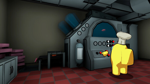 Among Us VR - Limited Time Hat Pack: Mess Hall