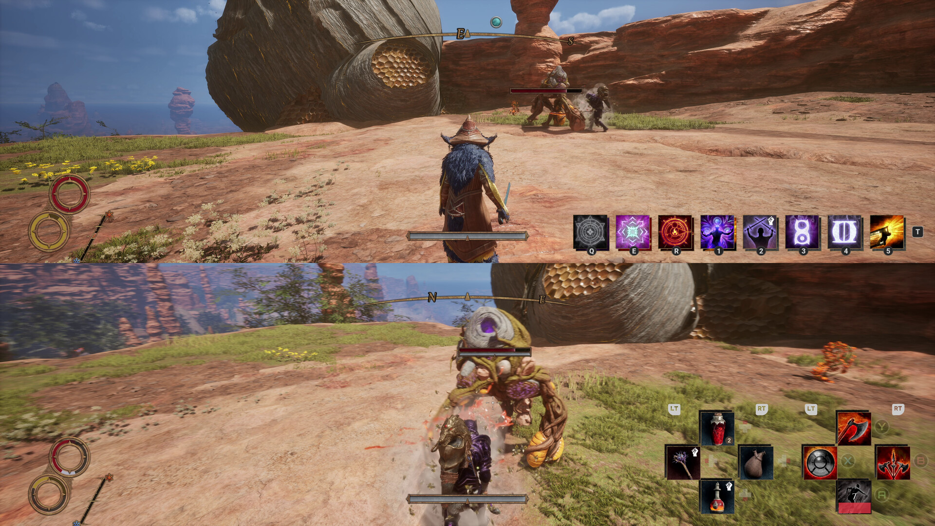 Personajes y facciones en Outward 2