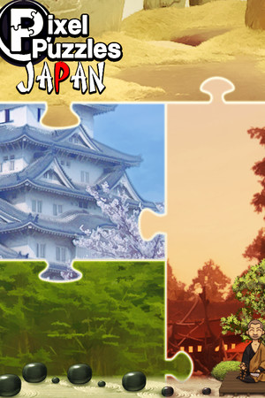 Cover art of Pixel Puzzles: Japan
