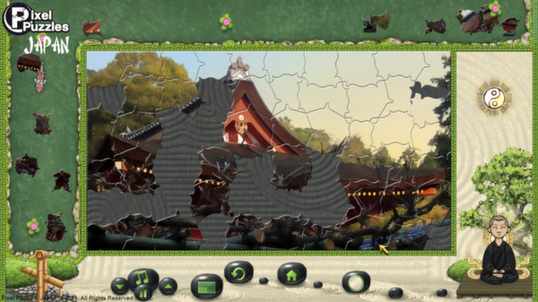 Screenshot z Pixel Puzzles: Japan