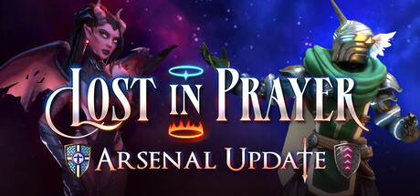 Lost in Prayer header banner
