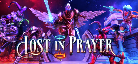 Lost in Prayer Cover Image