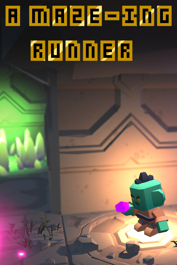 Capa de A Maze-ing Runner