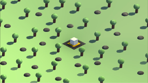 Скриншот 1 из игры CubeGod