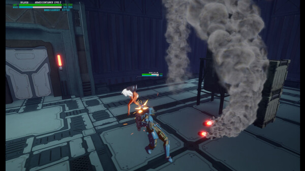 Screenshot z ビキニハンター進撃のビキニ軍団  (Bikini Hunter Attack on Bikini Army )