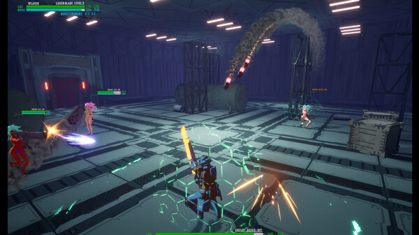 Screenshot z ビキニハンター進撃のビキニ軍団  (Bikini Hunter Attack on Bikini Army )