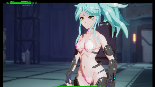 Screenshot z ビキニハンター進撃のビキニ軍団  (Bikini Hunter Attack on Bikini Army )