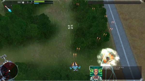 Screenshot z Project Root