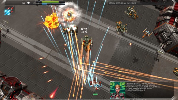 Screenshot z Project Root