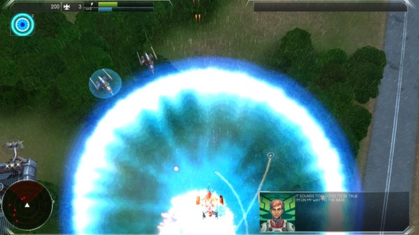 Screenshot z Project Root