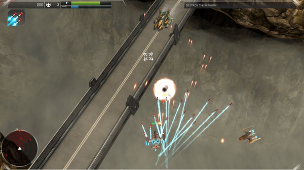Screenshot z Project Root