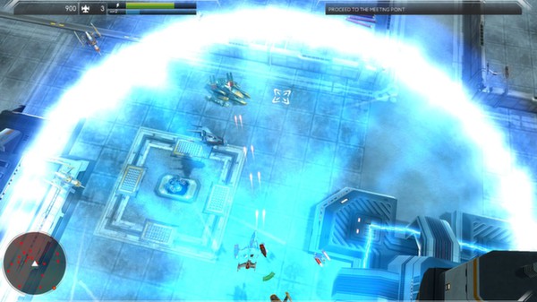 Screenshot z Project Root