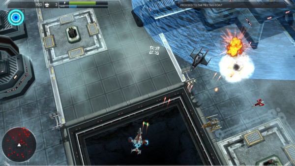 Screenshot z Project Root