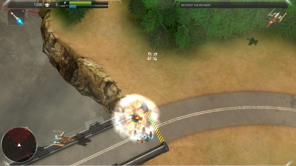 Screenshot z Project Root