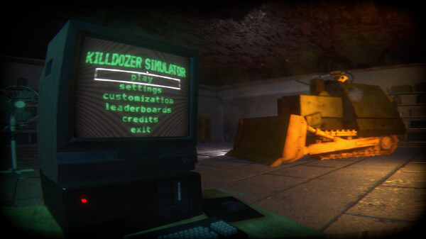 KILLDOZER SIMULATOR Screenshot