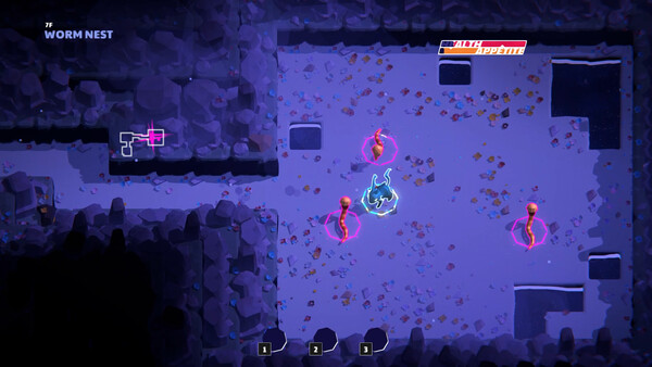 Screenshot z Onychomp : Lush journey