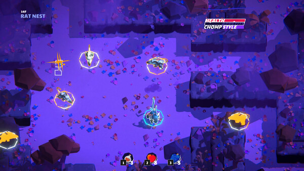 Onychomp : Lush journey screenshot 5