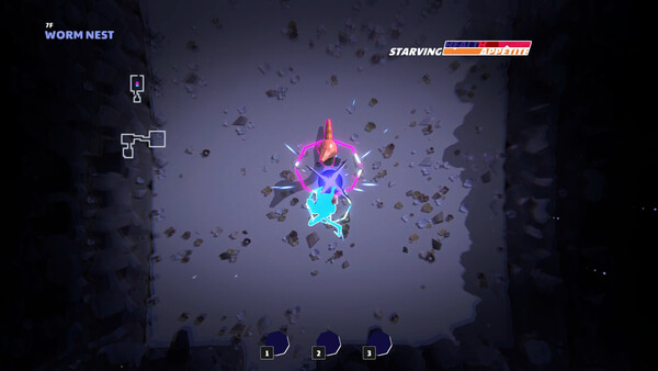 Screenshot z Onychomp : Lush journey