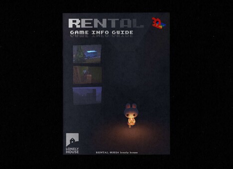 Rental - Supporter Zine screenshot 1