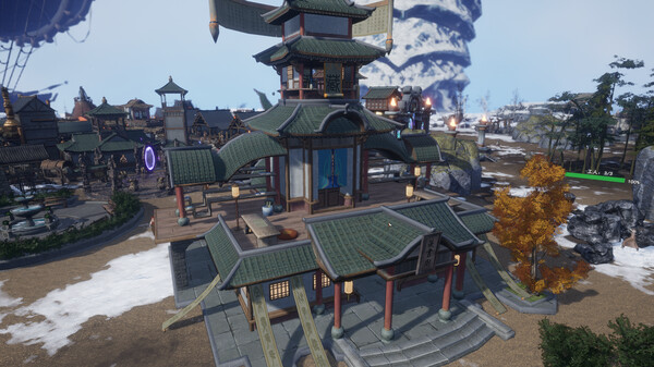 The Leviathan's Fantasy（仙门DLC） screenshot 4