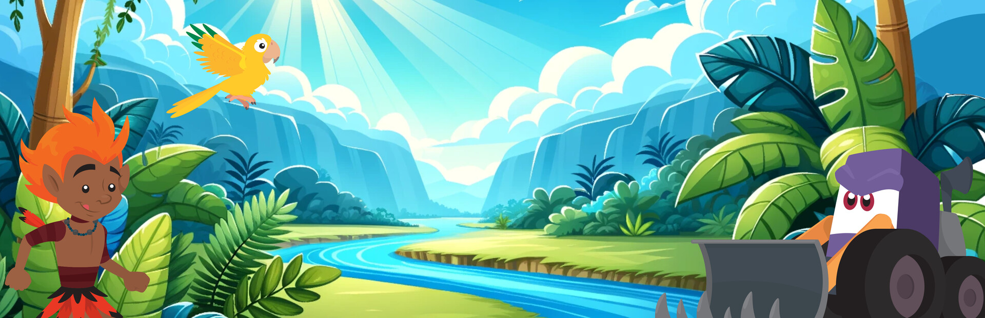 Amazônia Viva Game: animais em extinção