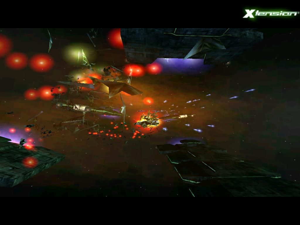 screenshot of X: Tension 1