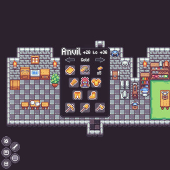 Reborn: An Idle Roguelike RPG screenshot 5