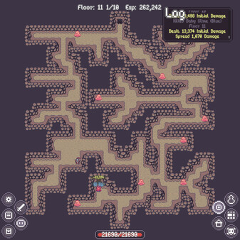 Reborn: An Idle Roguelike RPG screenshot 1