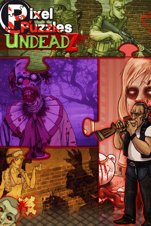Cover art of Pixel Puzzles: UndeadZ
