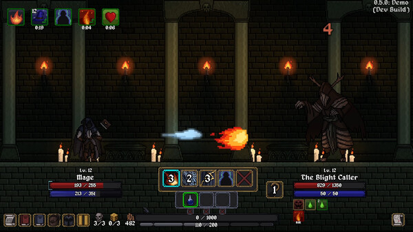 Dungeon Exiles screenshot 3