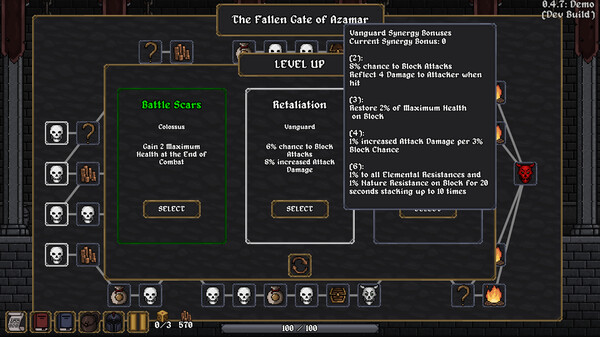 Dungeon Exiles screenshot 5