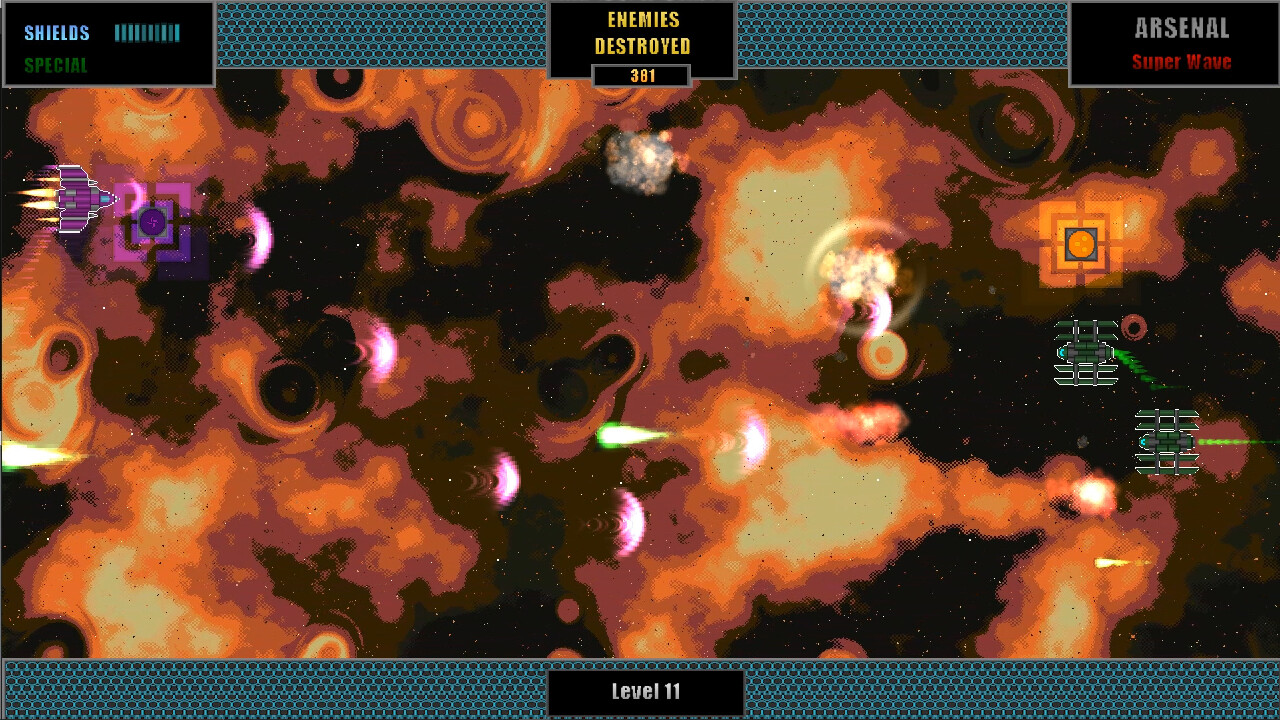 Planetstar Warrior Featured Screenshot #1