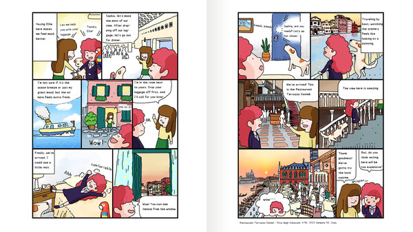 Sophia the Traveler: Storybook
