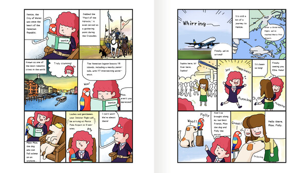Sophia the Traveler: Storybook