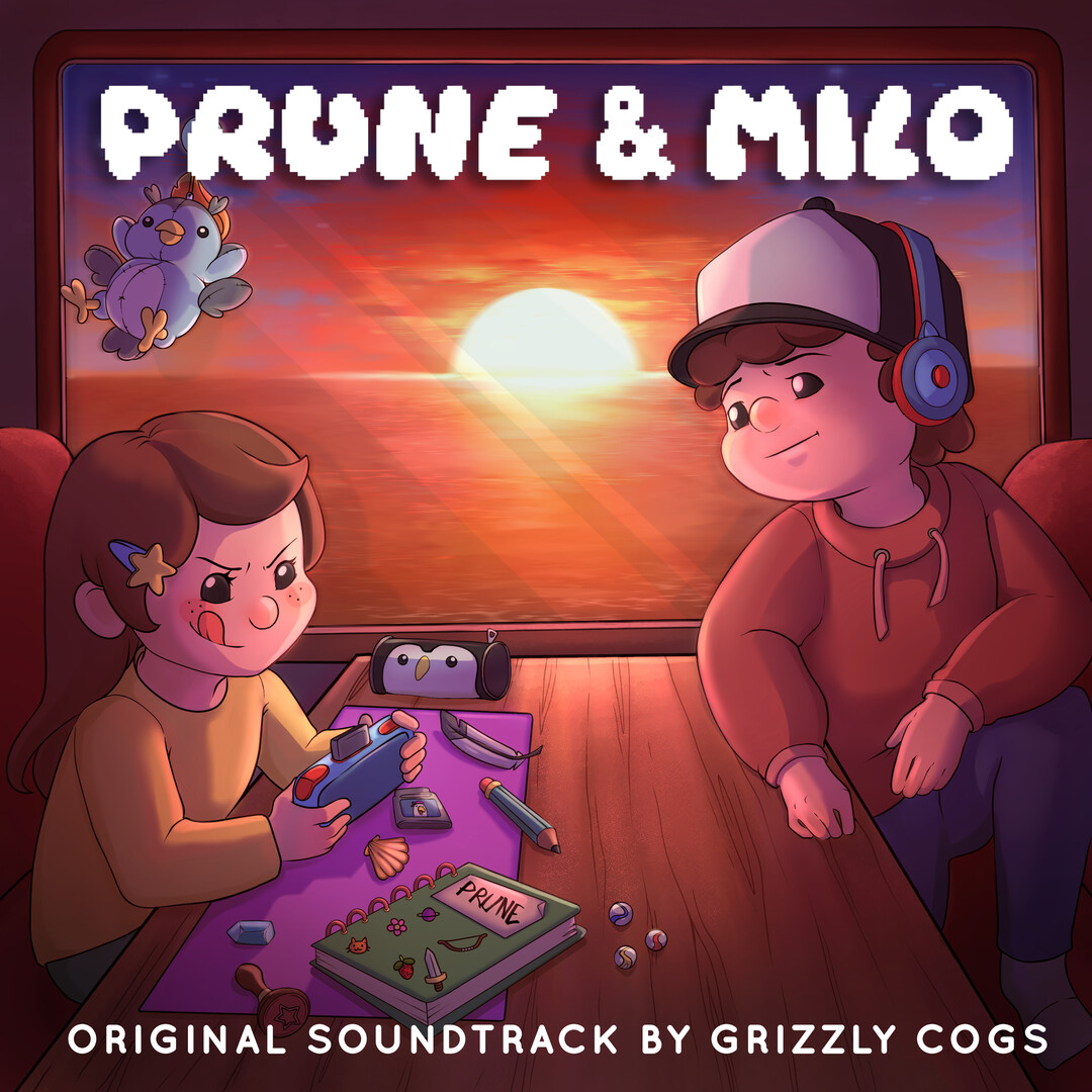 Prune & Milo Soundtrack Featured Screenshot #1